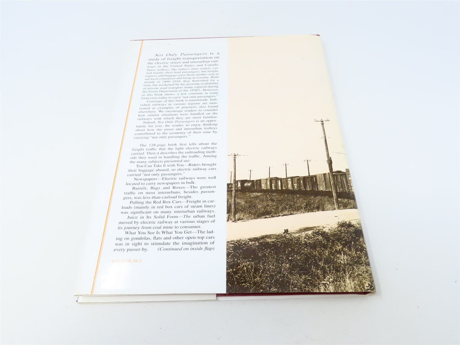 Not Only Passengers by James R McFarlane & Roy Benedict ©1992 HC Book