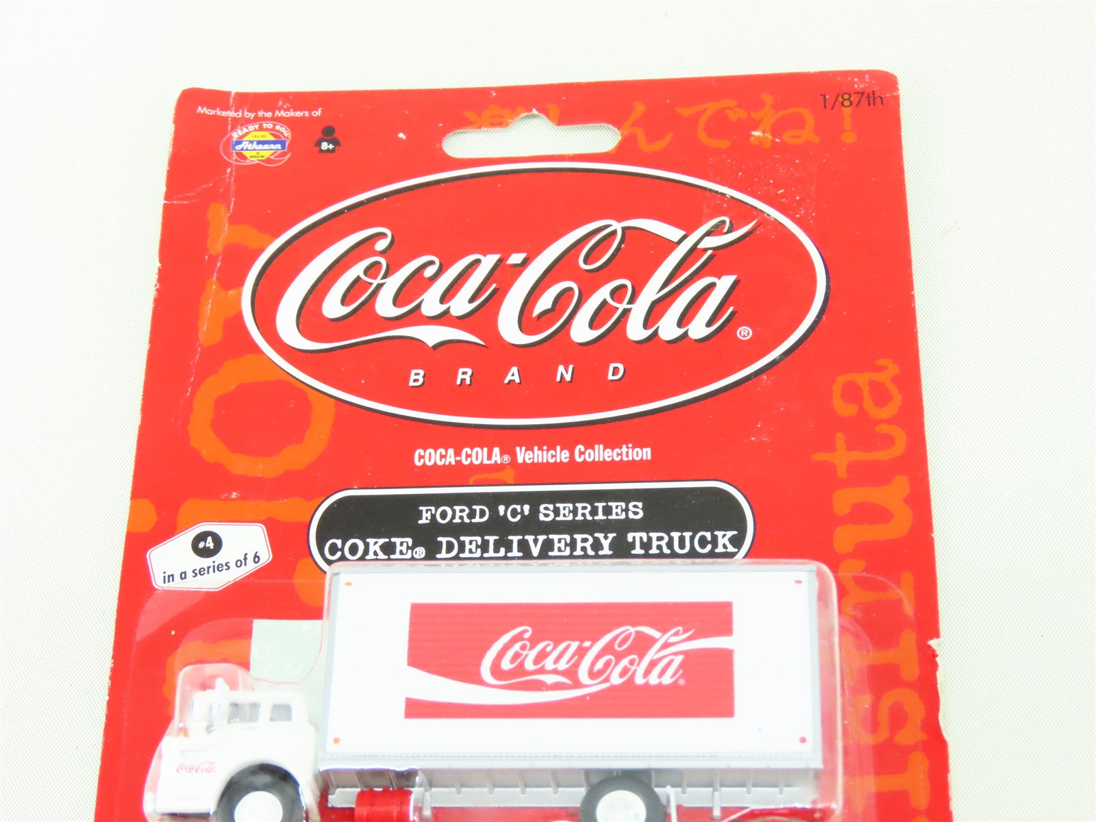 HO 1/87 Scale Athearn Series I #8203 Ford 