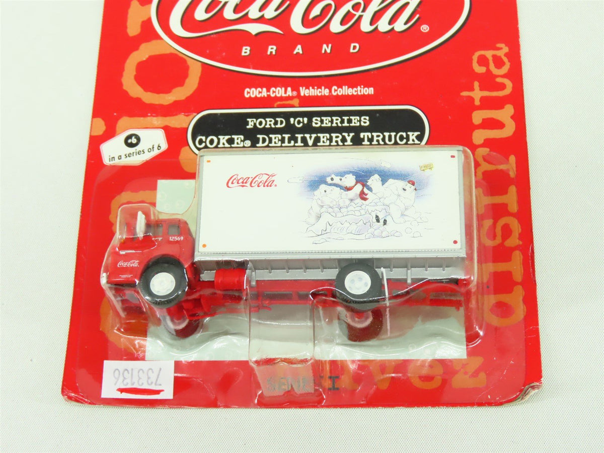 HO Athearn Series I #8205 Ford &quot;C&quot; Series Coca-Cola Delivery Truck - Take Cover