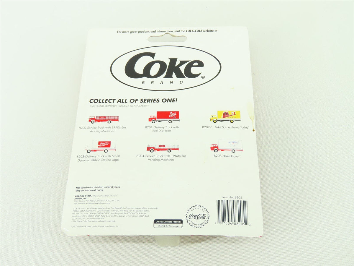 HO Athearn Series I #8205 Ford &quot;C&quot; Series Coca-Cola Delivery Truck - Take Cover