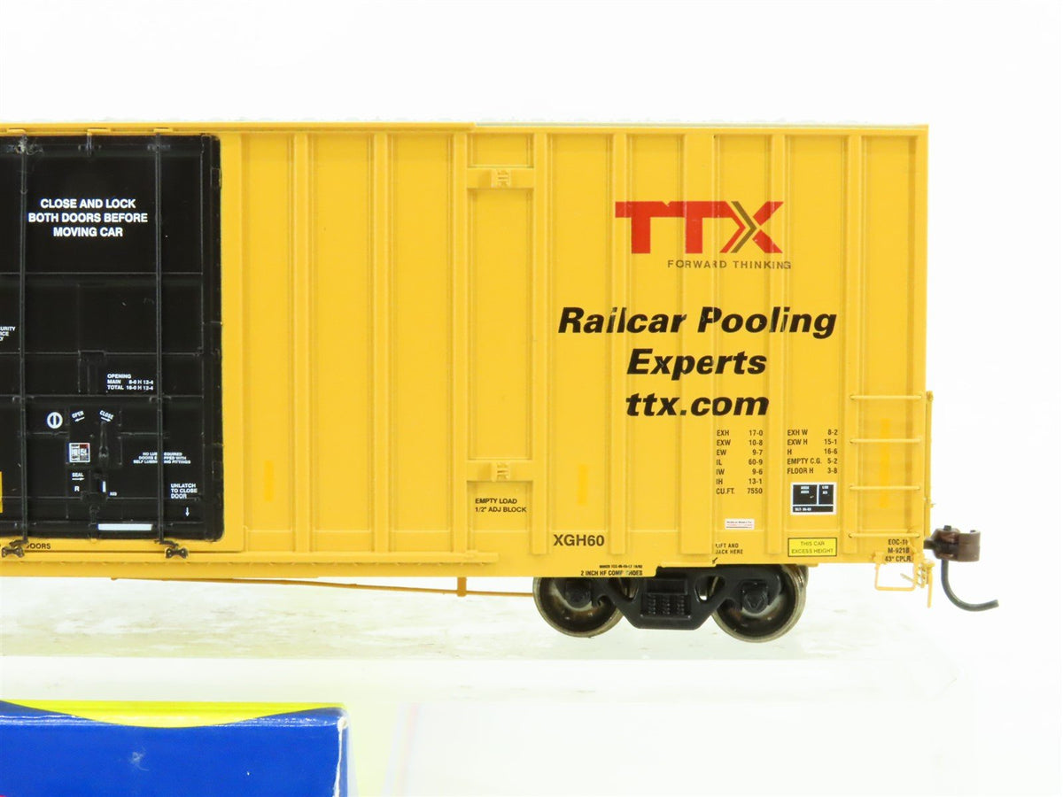 HO Scale Athearn 96298 TBOX Railbox 60&#39; Gunderson Steel Box Car #665778