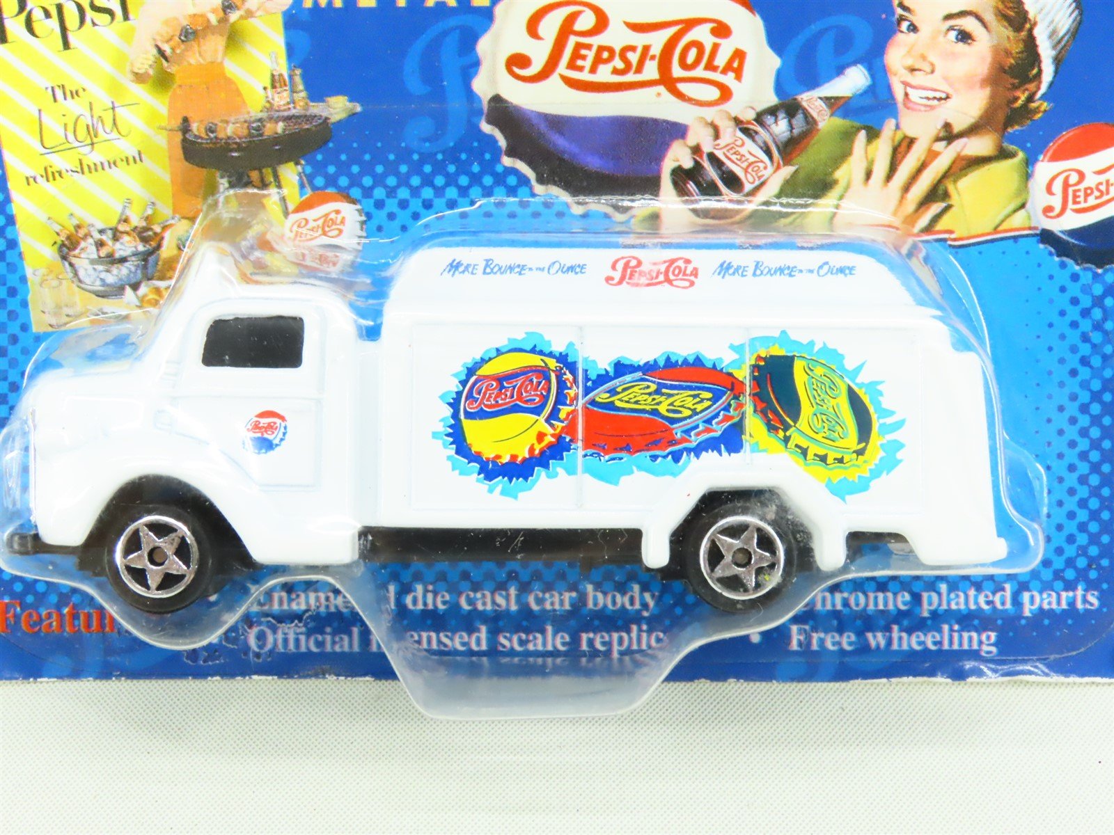 Pepsi Die-Cast 1:87 Scale Bottle high quality Truck Evolution Series 1938 Set Of 5 Car Cars