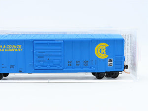 N Scale Micro-Trains MTL 25140 CCR Corinth & Counce 50' Steel Box Car #6407