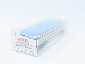 N Scale Micro-Trains MTL 25140 CCR Corinth & Counce 50' Steel Box Car #6407