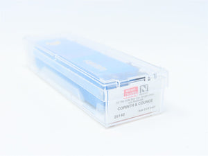 N Scale Micro-Trains MTL 25140 CCR Corinth & Counce 50' Steel Box Car #6407