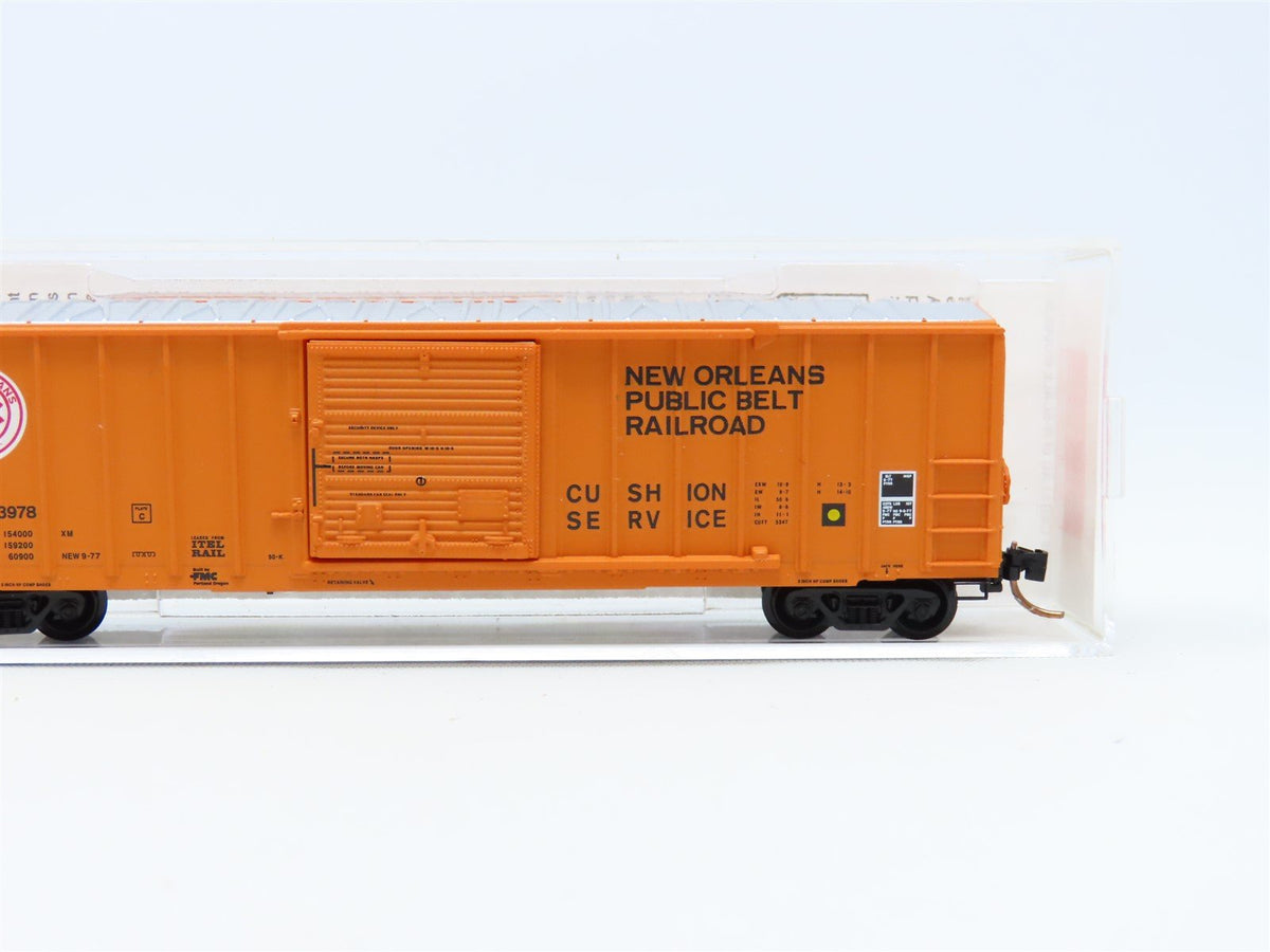 N Scale Micro-Trains MTL 25110 NOPB New Orleans Public Belt 50&#39; Box Car #3978