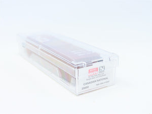 N Scale Micro-Trains MTL 25650 CN Canadian National 50' Steel Box Car #419587