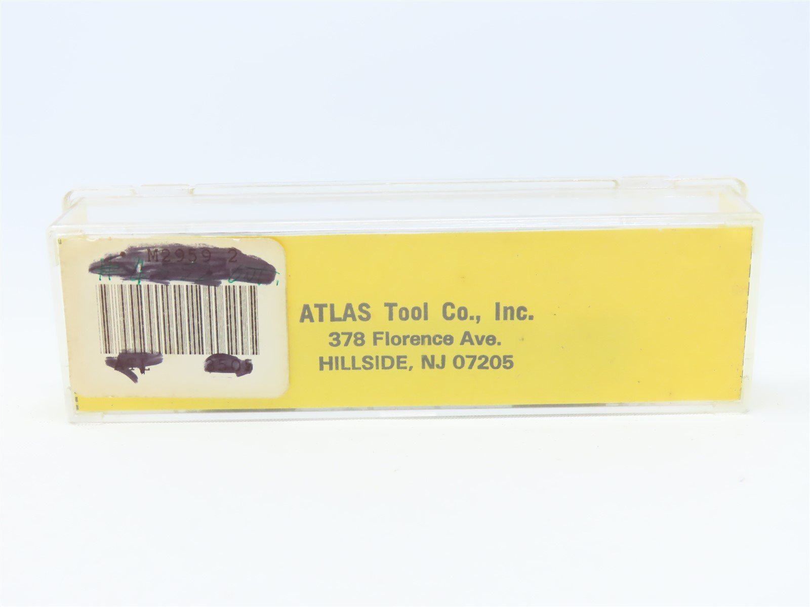 N Scale Atlas 3505 ONT Ontario Northland 42' Steel Gondola #4552 Weathered