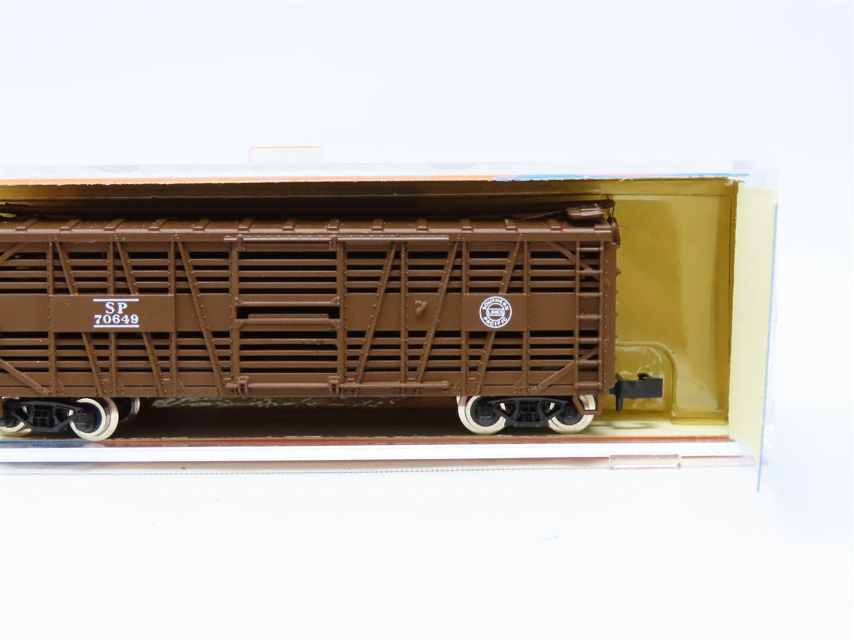 N Scale Roco 28685 SP Southern Pacific Single Door Stock Car #70649