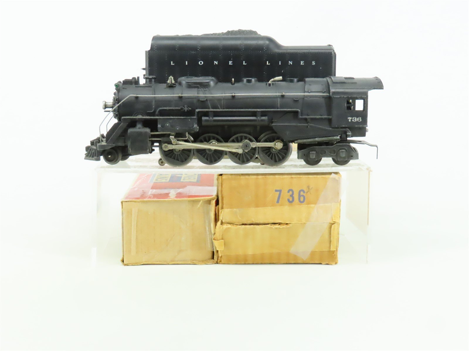 O Gauge 3-Rail Lionel Lines Postwar 736-20 2-8-4 Berkshire Steam