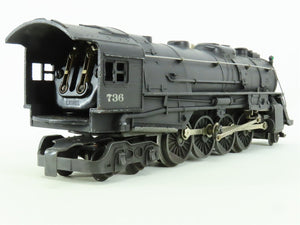 O Gauge 3-Rail Lionel Lines Postwar 736-20 2-8-4 Berkshire Steam