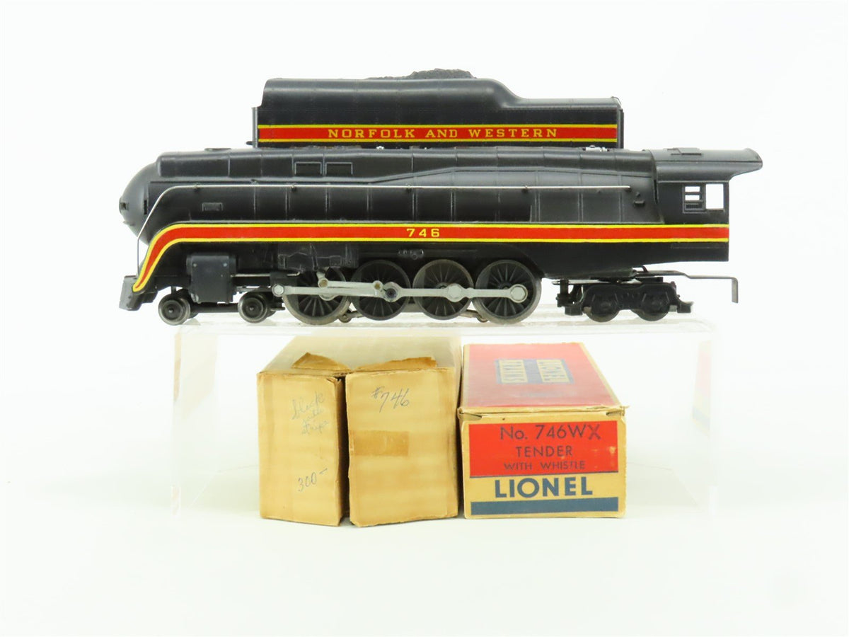 O Gauge 3-Rail Lionel 746-69 NW Norfolk &amp; Western 4-8-4 Northern Steam #746