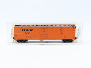 N Scale Atlas 3652 BAR Bangor & Aroostook 50' Mechanical Reefer #98