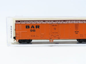 N Scale Atlas 3652 BAR Bangor & Aroostook 50' Mechanical Reefer #98