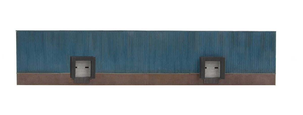 HO 1/87 Scale Walthers Cornerstone Kit 933-2917 Lakeville Modern-Style Warehouse