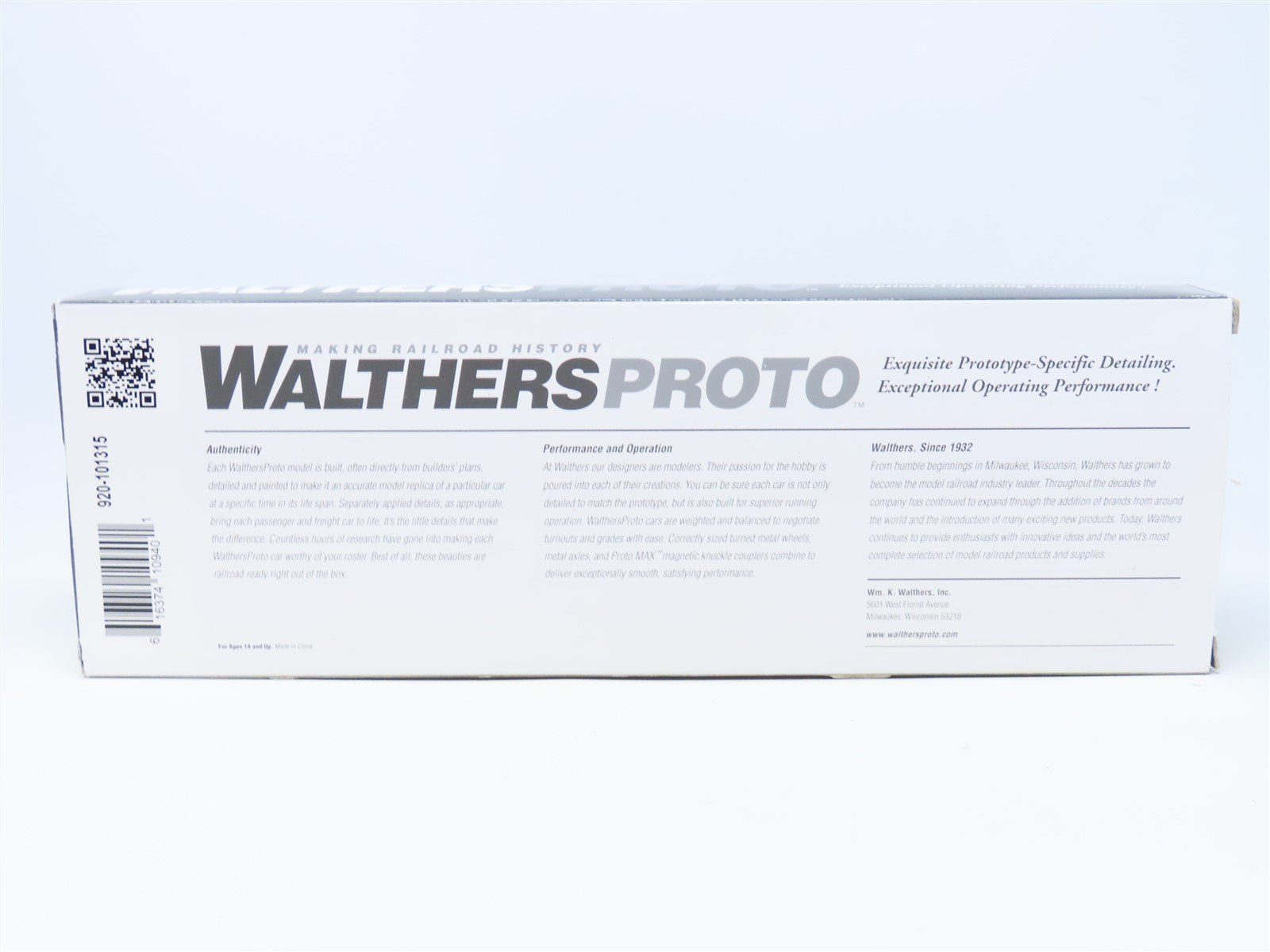 HO Scale Walthers Proto 920-101315 MILW Milwaukee Road 89' Auto Carrier #965751