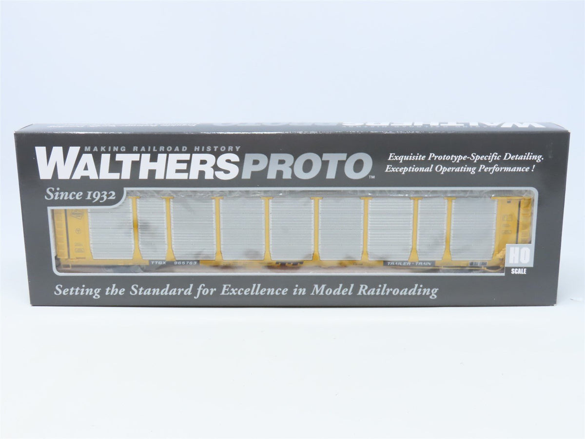 HO Scale Walthers Proto 920-101316 MILW Milwaukee Road 89&#39; Auto Carrier #965763