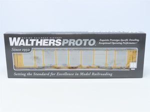 HO Scale Walthers Proto 920-101316 MILW Milwaukee Road 89' Auto Carrier #965763