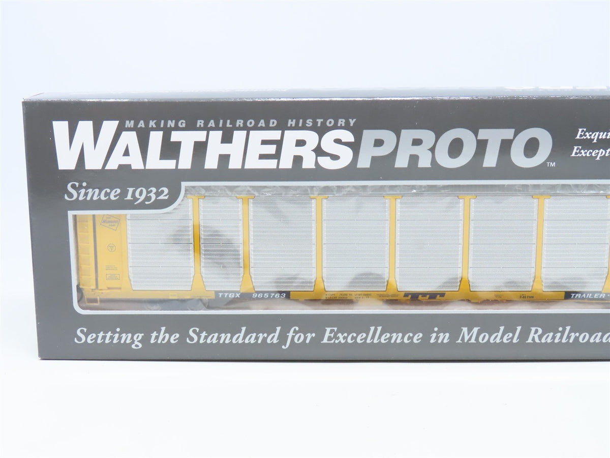 HO Scale Walthers Proto 920-101316 MILW Milwaukee Road 89&#39; Auto Carrier #965763