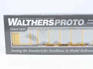 HO Scale Walthers Proto 920-101316 MILW Milwaukee Road 89' Auto Carrier #965763