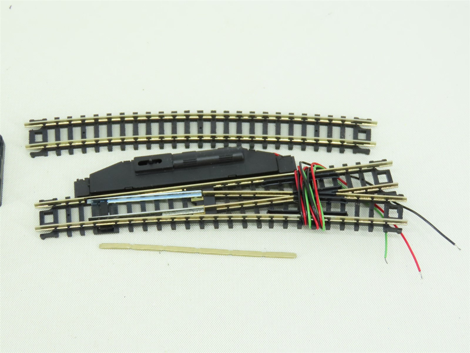 N Scale Atlas #2581 USA Snap-Switch Remote Right Hand Switch Track