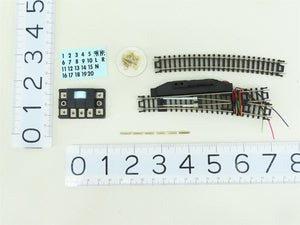 N Scale Atlas #2581 USA Snap-Switch Remote Right Hand Switch Track