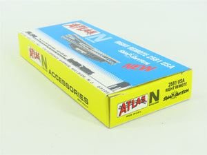 N Scale Atlas #2581 USA Snap-Switch Remote Right Hand Switch Track