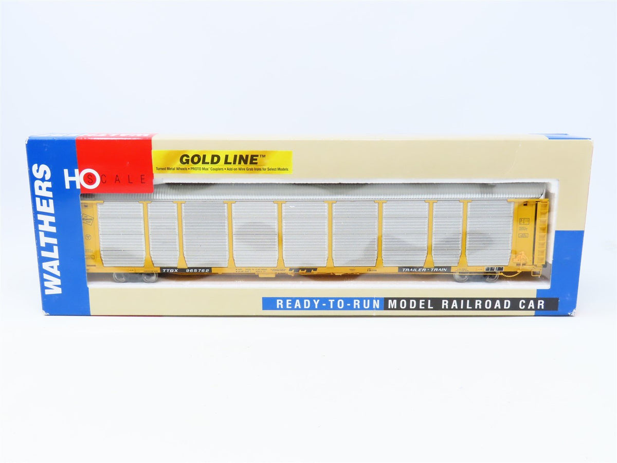 HO Walthers Gold Line 932-40105 MILW Milwaukee Road Auto Carrier #965762