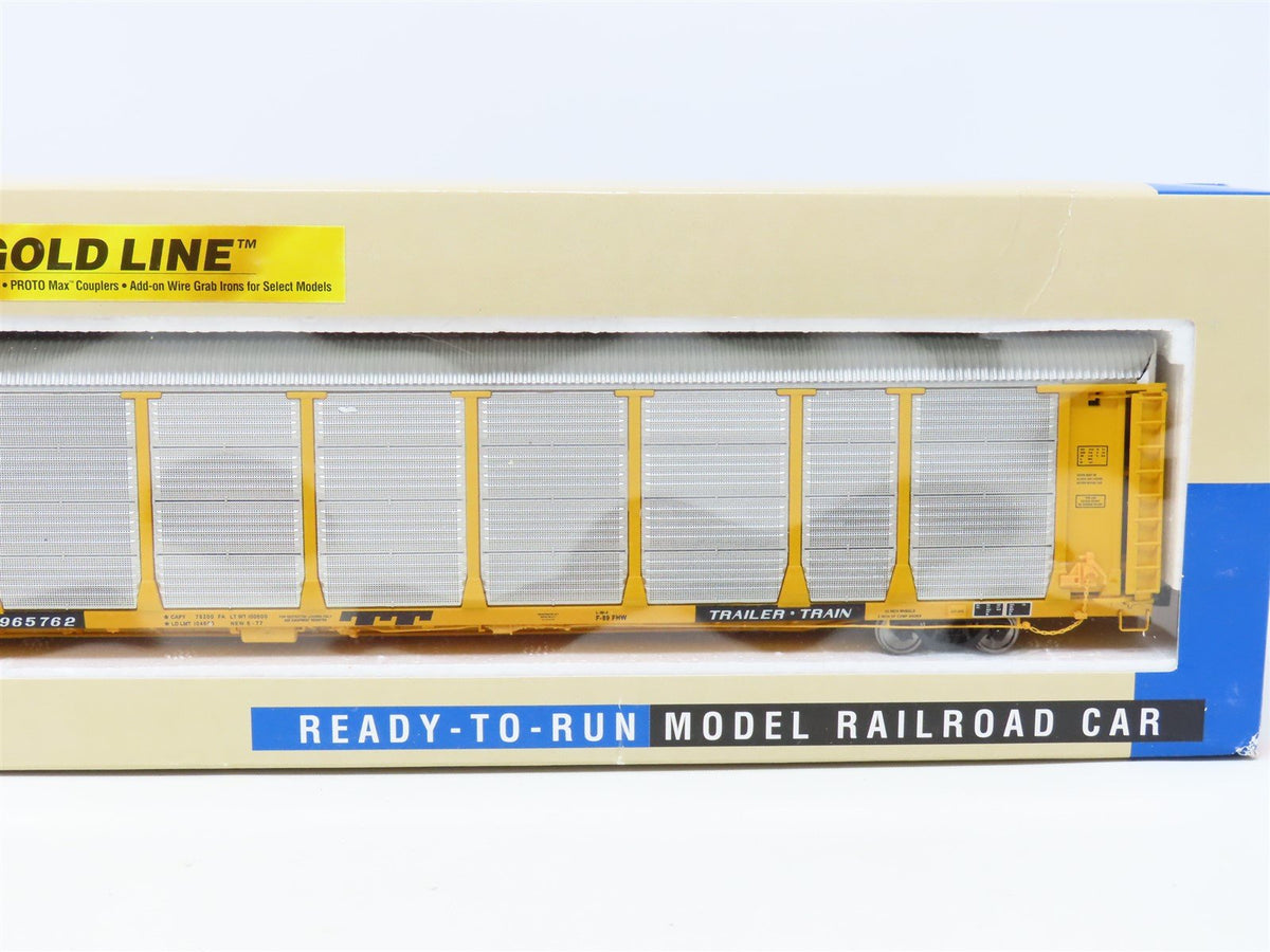 HO Walthers Gold Line 932-40105 MILW Milwaukee Road Auto Carrier #965762