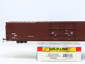 HO Walthers Gold Line 932-35016 MILW Milwaukee Road 86' Hi-Cube Box Car #4981