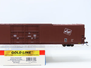 HO Walthers Gold Line 932-35016 MILW Milwaukee Road 86' Hi-Cube Box Car #4981