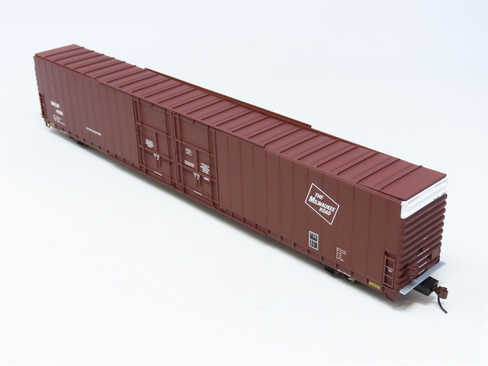 HO Walthers Gold Line 932-35016 MILW Milwaukee Road 86' Hi-Cube Box Car #4981