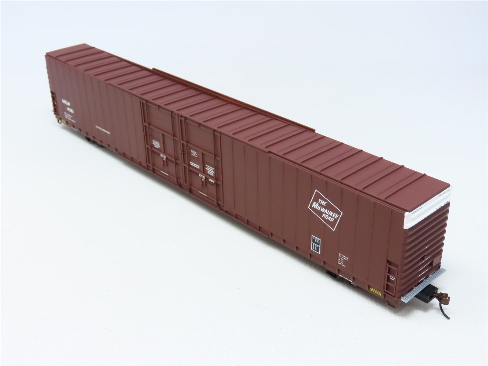 HO Walthers Gold Line 932-35016 MILW Milwaukee Road 86' Hi-Cube Box Car #4981