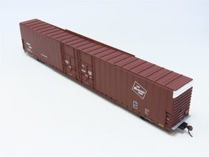 HO Walthers Gold Line 932-35016 MILW Milwaukee Road 86' Hi-Cube Box Car #4981