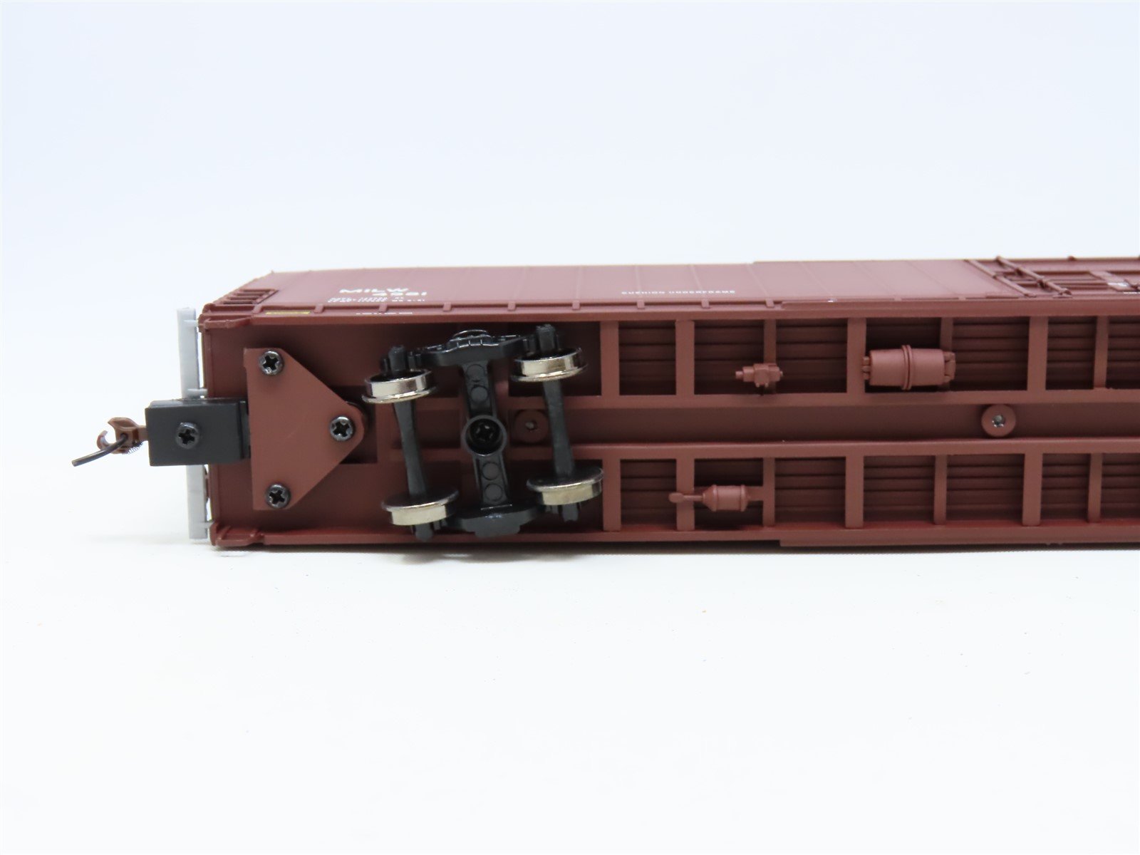 HO Walthers Gold Line 932-35016 MILW Milwaukee Road 86' Hi-Cube Box Car #4981