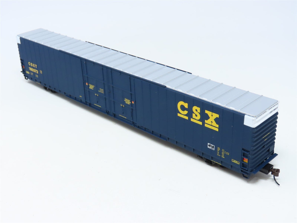 HO Scale Walthers 932-3512 CSX Pullman Standard 86&#39; Hi-Cube Box Car #180372