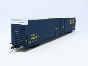 HO Scale Walthers 932-3512 CSX Pullman Standard 86' Hi-Cube Box Car #180372