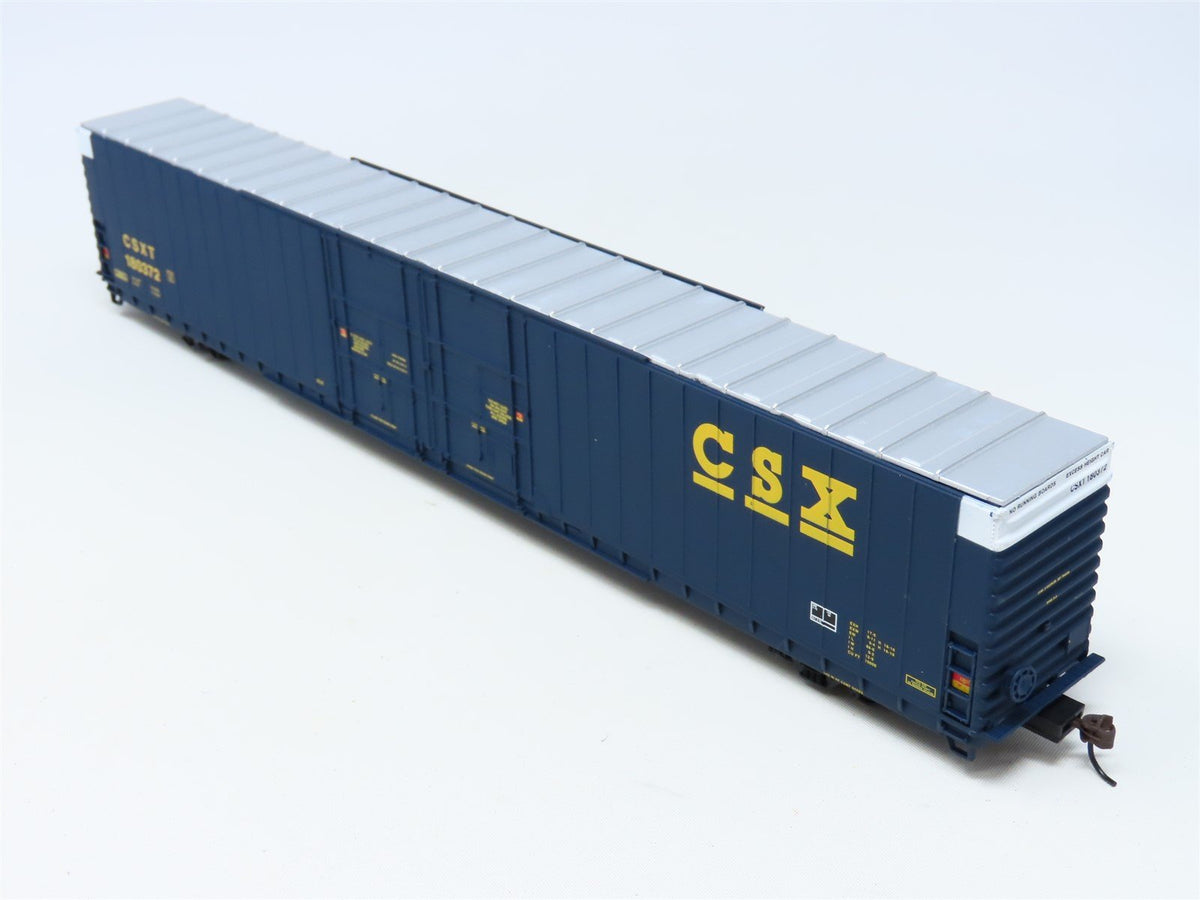 HO Scale Walthers 932-3512 CSX Pullman Standard 86&#39; Hi-Cube Box Car #180372