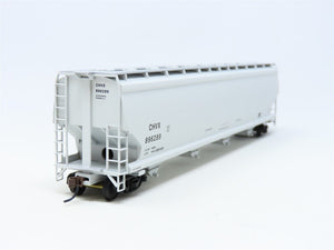 HO Scale Walthers 932-7154 CHVX Chevron National 4-Bay Covered Hopper #896289