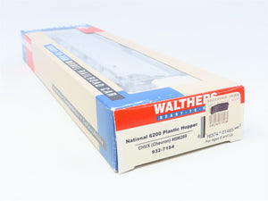 HO Scale Walthers 932-7154 CHVX Chevron National 4-Bay Covered Hopper #896289