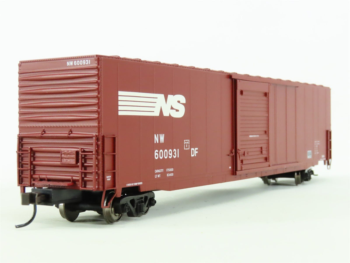 HO Scale Atlas 1659-1 NW NS Norfolk Southern 60&#39; Auto Parts Box Car #600931