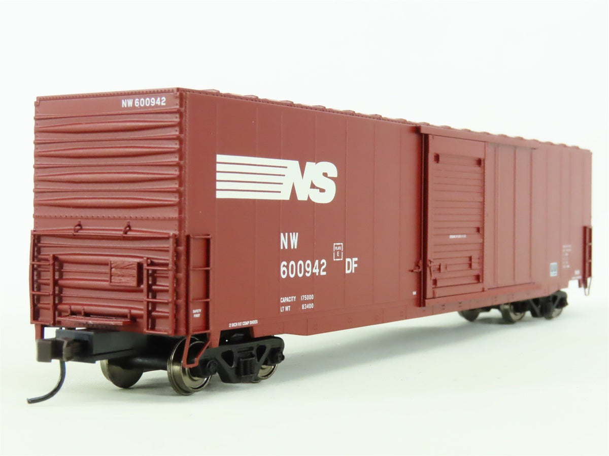 HO Scale Atlas 1659-2 NW NS Norfolk Southern 60&#39; Auto Parts Box Car #600942