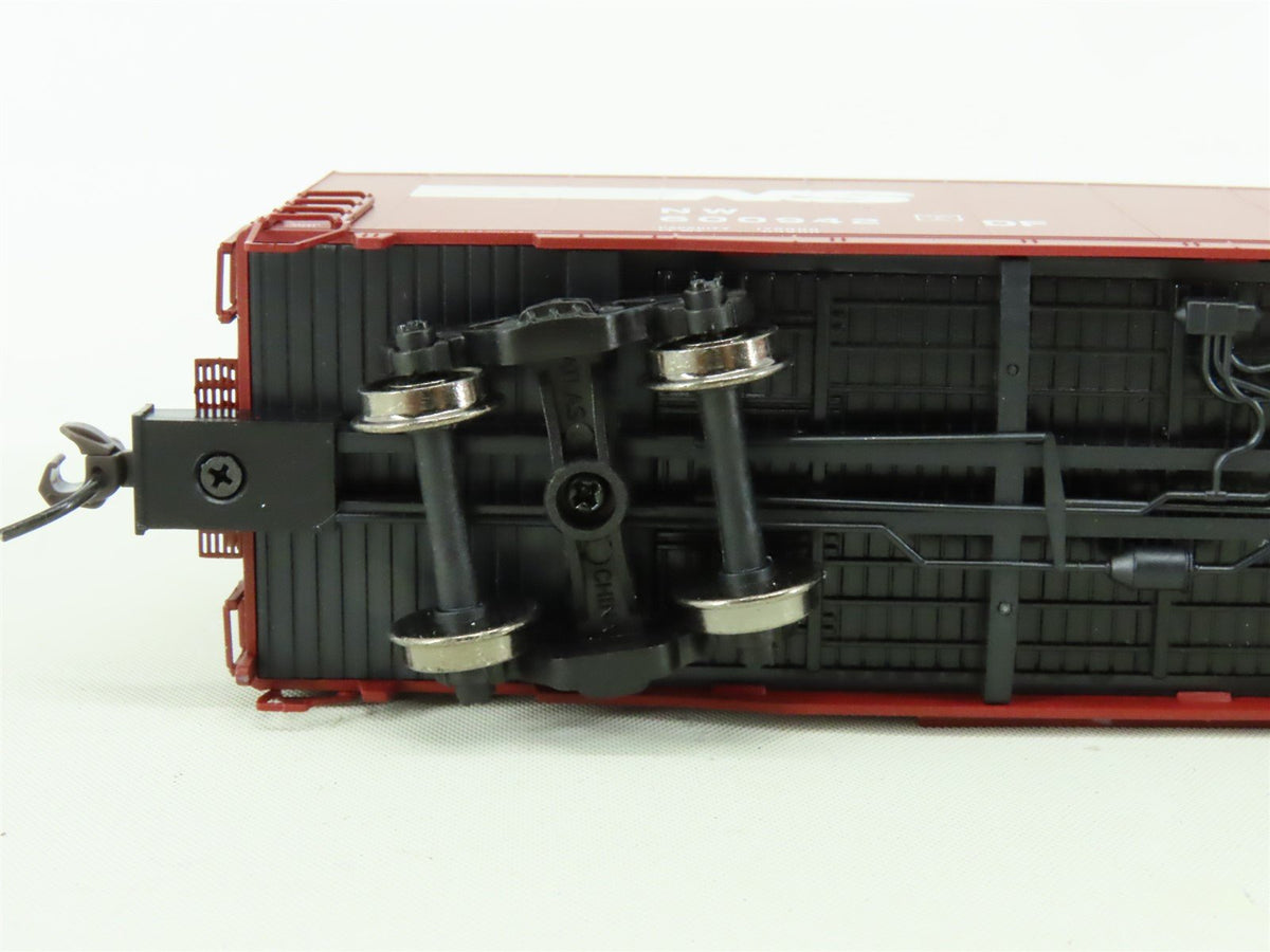 HO Scale Atlas 1659-2 NW NS Norfolk Southern 60&#39; Auto Parts Box Car #600942