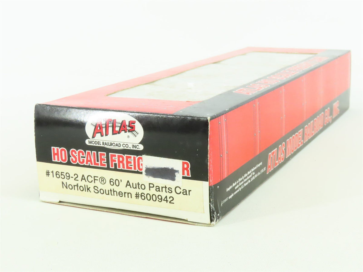 HO Scale Atlas 1659-2 NW NS Norfolk Southern 60&#39; Auto Parts Box Car #600942