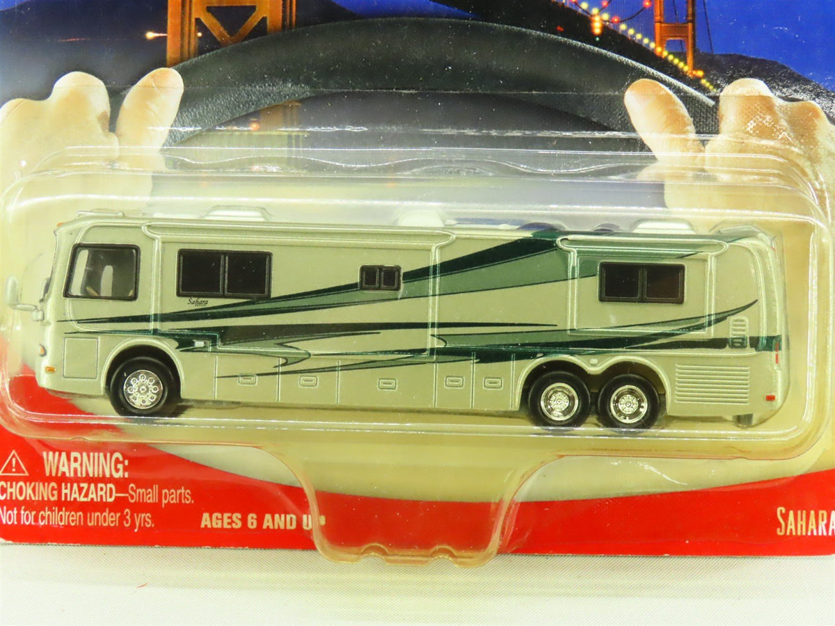 Johnny Lightning Die-Cast Monaco Safari RV Motorhome Coach Camper - Sahara