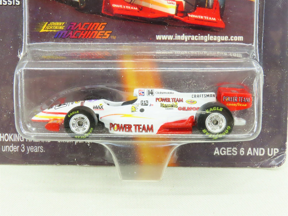 Johnny Lightning Racing Machines #281-01 Die-Cast Power Team...Indy Racer