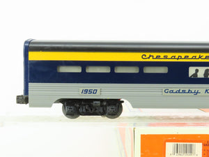 O Gauge 3-Rail Lionel 6-19149 C&O Chesapeake & Ohio Diner Passenger Car #1950