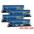 N Micro-Trains MTL 98300199 GVSR Golden West Service 3-Bay Hopper Set 4-Pack