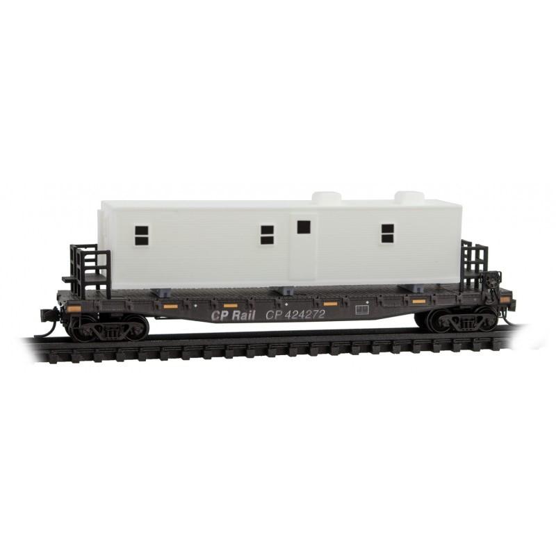 N Scale Micro-Trains MTL 98302212 MOW CP Canadian Pacific Camp Car Set 4-Pack