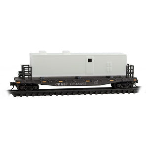 N Scale Micro-Trains MTL 98302212 MOW CP Canadian Pacific Camp Car Set 4-Pack